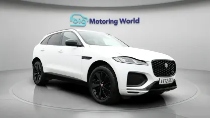Used Jaguar F-Pace R-Dynamic 204 HP (150 kW) 2022 White SUV