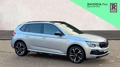 Silver Used 2024 Skoda Kamiq Monte Carlo SUV | £20,522 (Fair price)