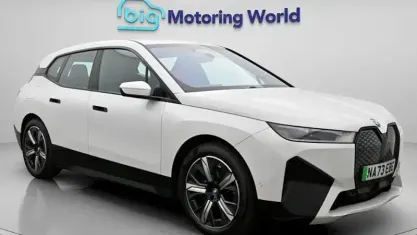 Used BMW iX M Sport 239 kW (326 HP) 2023 White SUV
