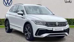 White Used 2023 VW Tiguan R-line SUV | £28,377 (Fair price)