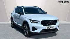 Blue Used 2024 Volvo XC40 Plus SUV | £31,985 (Fair price)