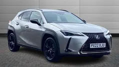 Silver Used 2022 Lexus UX 250h SUV | £23,195 (Good price)