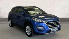 Blue Used 2020 Hyundai Tucson SE SUV | £14,672 (Good price)