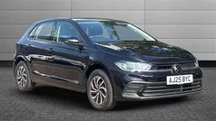 Black Used 2025 VW Polo Life Hatchback | £19,990 (Fair price)