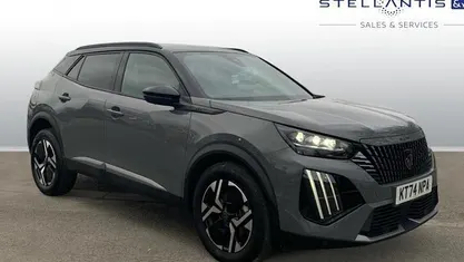 Used Peugeot 2008 GTi 137 HP (100 kW) 2024 Grey SUV