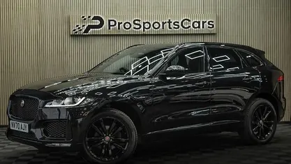 Used Jaguar F-Pace Chequered Flag 179 HP (131 kW) 2020 SUV