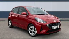 Red Used 2021 Hyundai i10 SE Hatchback | £11,984 (Fair price)