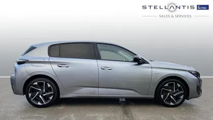 Grey Used 2023 Peugeot 308 Allure Premium Hatchback | £17,711 (Fair price)