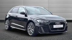 Mythos black Used 2025 Audi A1 S-Line Hatchback | £23,595 (Fair price)