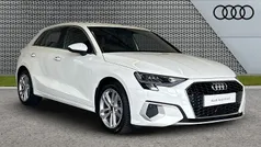 White Used 2023 Audi A3 Sport Hatchback | £24,495 (Fair price)