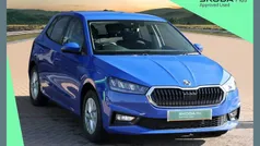 Blue Used 2023 Skoda Fabia Comfort Hatchback | £13,862 (Fair price)