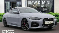 Grey Used 2022 BMW 420 M Sport Coupe | £30,750 (Good price)