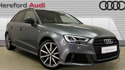 Used 2019 Audi A3 Sportback Black Edition Hatchback | £15,374 (Fair price)