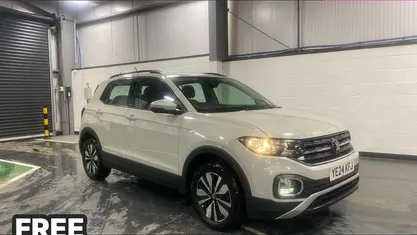 Used 2024 VW T-Cross Move SUV | £19,497 (Fair price)
