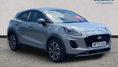 Used Ford Puma Titanium 125 HP (91 kW) 2026 Silver SUV
