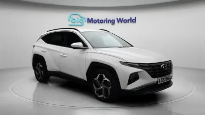 Used Hyundai Tucson Premium 230 HP (169 kW) 2023 White SUV