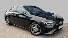 Black Used 2023 Mercedes A250 Executive Sedan | £22,230 (Good price)