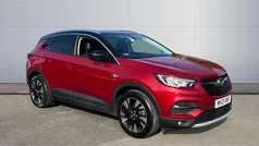 Red Used 2021 Vauxhall Grandland X Edition SUV | £15,020 (Fair price)