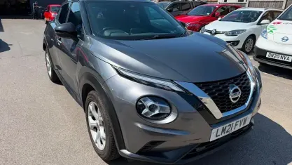 Used Nissan Juke N-Connecta 114 HP (83 kW) 2026 SUV