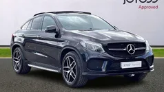 Black Used 2019 Mercedes GLE350 AMG Coupe | £27,750 (Fair price)