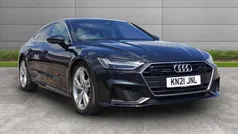Grey Used 2021 Audi A7 S-Line Hatchback | £33,990 (Fair price)