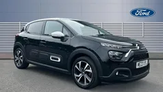 Black Used 2022 Citroën C3 PureTech Hatchback | £11,062 (Fair price)