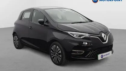 Usado Renault Zoe Techno 100 kW (136 CV) 2023 Negro Utilitario