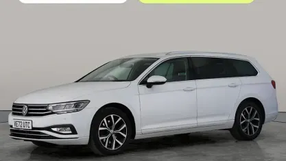 Used VW Passat SEL 150 HP (110 kW) 2023 White Estate