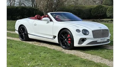 Used Bentley Continental GT Convertible 635 HP (467 kW) 2020 Cabriolet