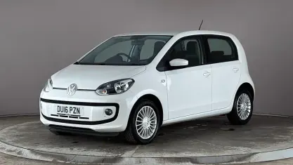 Used VW up! high up! 75 HP (55 kW) 2016 White Hatchback