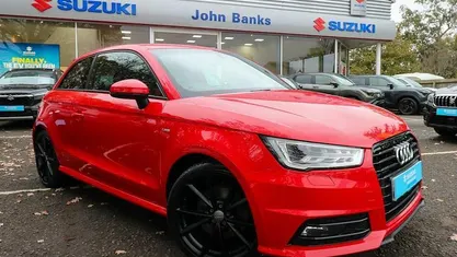 Used 2018 Audi A1 Sportback Black Edition Hatchback | £12,999 (Fair price)