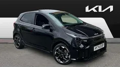 Black New 2024 Kia Picanto GT-Line S Hatchback | £18,826 (Fair price)