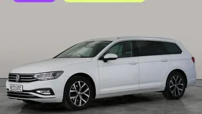 Used VW Passat SEL 150 HP (110 kW) 2023 White Estate