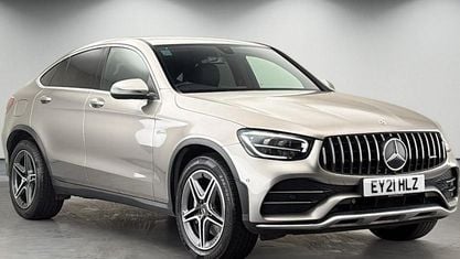 Usado Mercedes GLC43 AMG AMG 390 HP (286 kW) 2019 Prateado Coupé