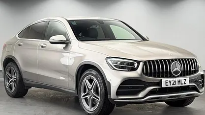 Used Mercedes GLC43 AMG AMG 390 HP (286 kW) 2019 Coupe