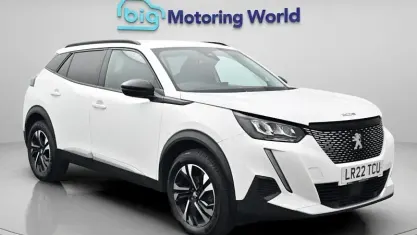 Used Peugeot 2008 Allure Premium 101 HP (74 kW) 2022 White SUV