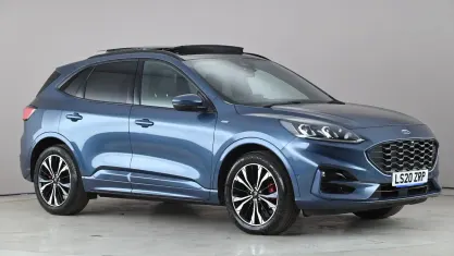 Used Ford Kuga ST-Line X 190 HP (139 kW) 2020 Blue SUV