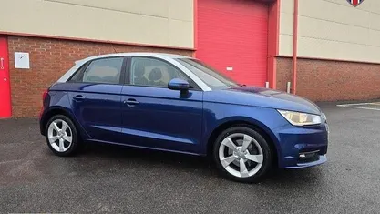 Used 2017 Audi A1 Sportback Sport Hatchback | £7,799 (Fair price)