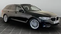 Black Used 2023 BMW 530e Comfort Edition Estate | £28,295 (Good price)