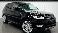 Black Used 2017 Land Rover Range Rover Sport HSE SUV | £15,990 (Fair price)