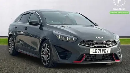 Used Kia ProCeed GT 204 HP (150 kW) 2021 Estate