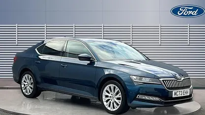 Used Skoda Superb SE L 150 HP (110 kW) 2023 Hatchback