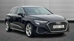 Black Used 2023 Audi A3 S-Line Hatchback | £23,050 (Fair price)