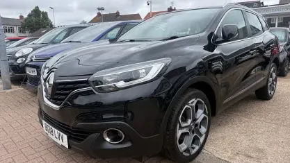 Used Renault Kadjar Dynamique 131 HP (96 kW) 2018 Black SUV