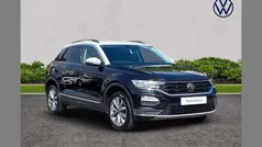 Black Used 2021 VW T-Roc Design SUV | £19,500 (Fair price)