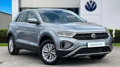 Silver New 2024 VW T-Roc Life SUV | £24,599 (Super price)