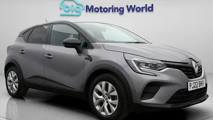 Second-hand Renault Captur Iconic 143 CP (105 kW) 2022 Gri SUV