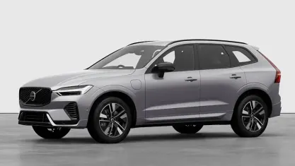 New Volvo XC60 Plus 334 HP (245 kW) 2026 Aurora silver SUV