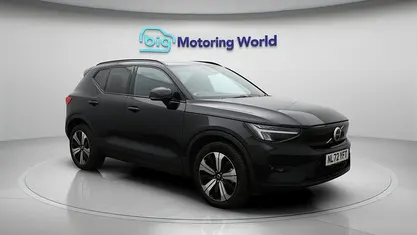 Black Used 2022 Volvo XC40 Plus SUV | £21,600 (Good price)