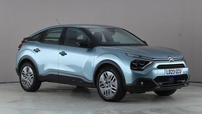 Usado Citroën C4 PureTech 101 CV (74 kW) 2023 Azul SUV